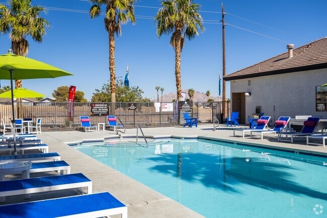 Sundrenched Swimming Pool - The Allister