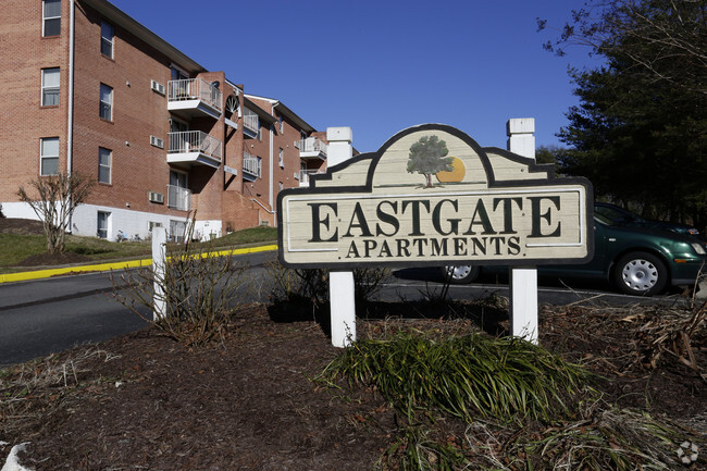 Front entrance - East Gate Apartments