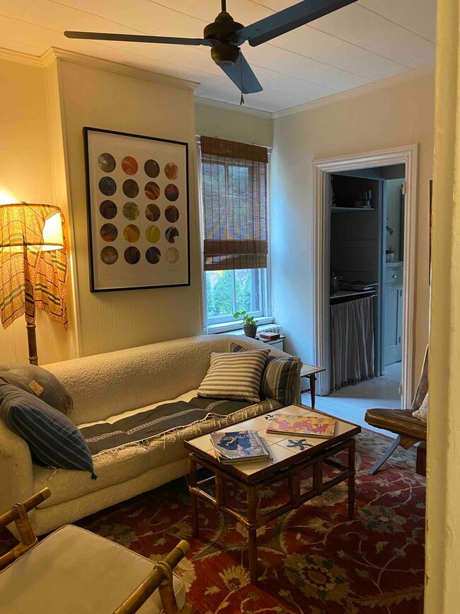 living room left view - 74 S Main St