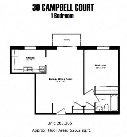 Floorplan - The Wynbrook