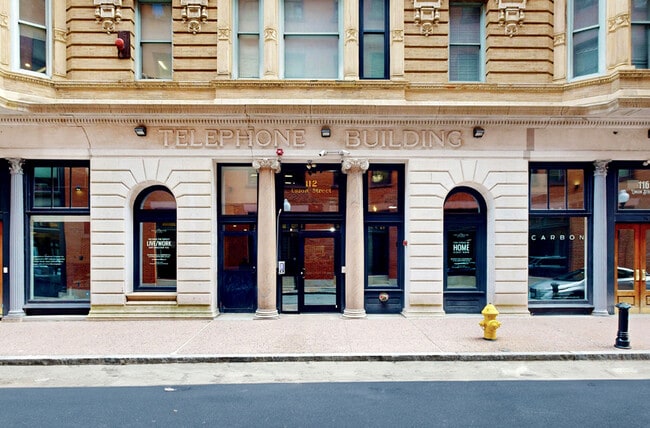 The Telephone Building exterior - Telephone Building Apartments
