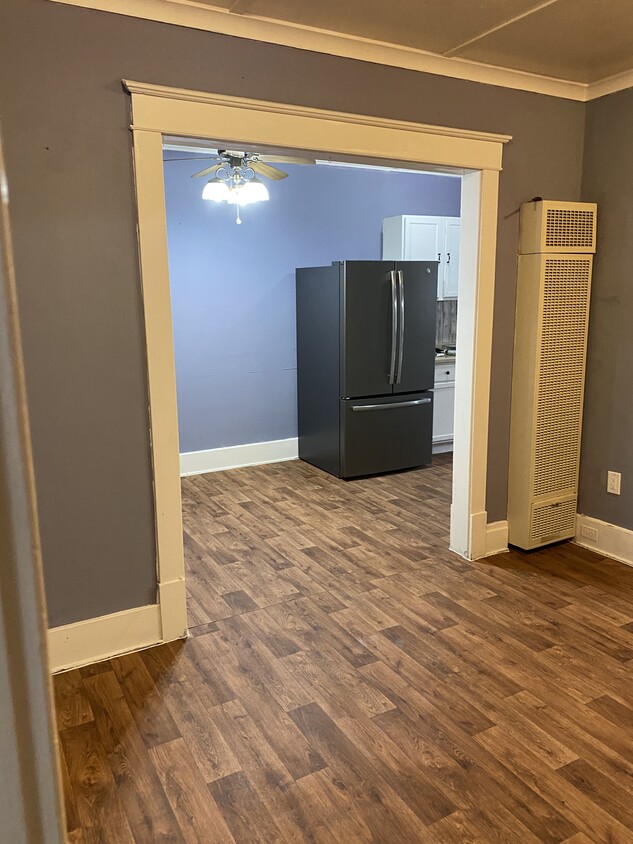 Dining room to kitchen - 1103 Superior Ave