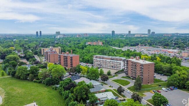 Aerial Photo - Chateau Towers