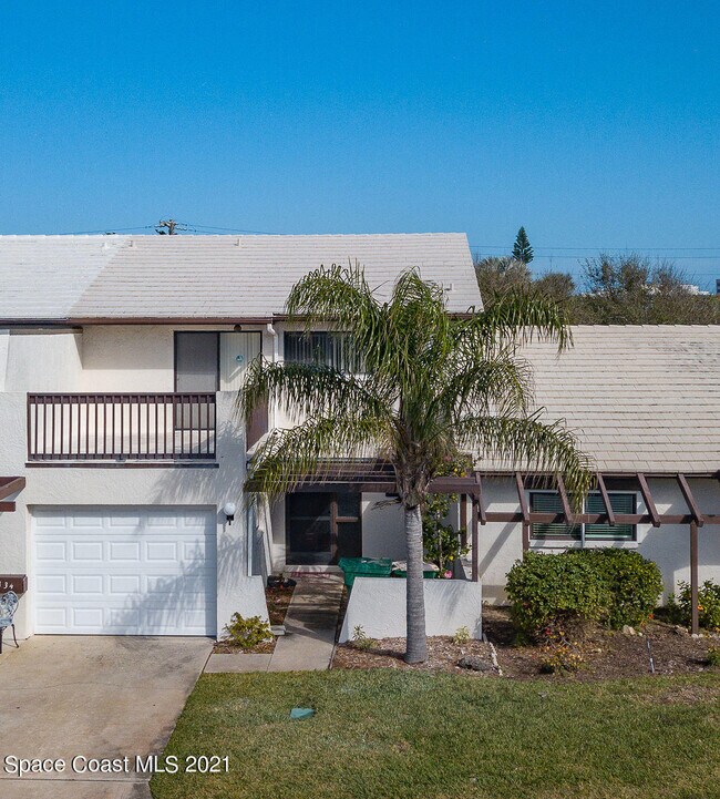 134 Skyline Blvd, Satellite Beach, FL 32937 Townhome Rentals in