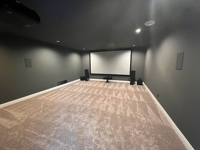 Theater Room - 3636 Eden Ct