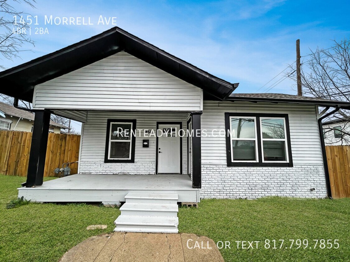 1451 Morrell Ave House Rental in Dallas, TX
