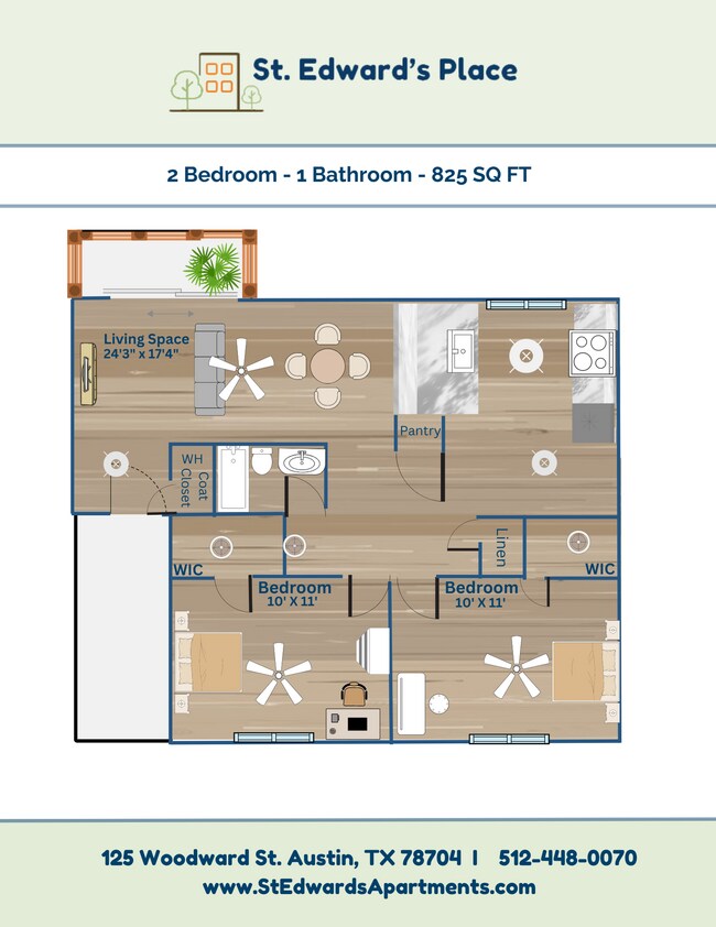 Foto del edificio - St. Edwards Place Apartments