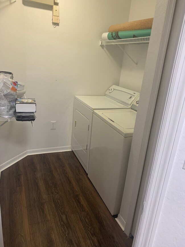 Laundry room new floors - 5447 Vineland Rd