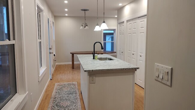 Kitchen from Living Room - 9 Beech St