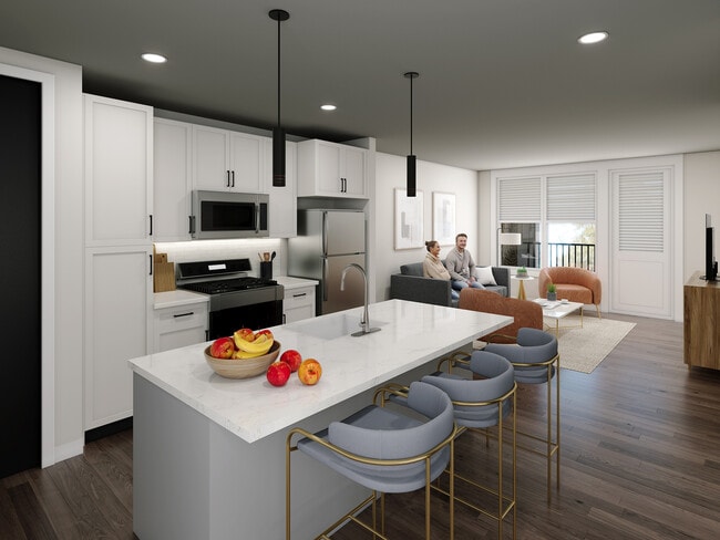 Interior Rendering - Nox