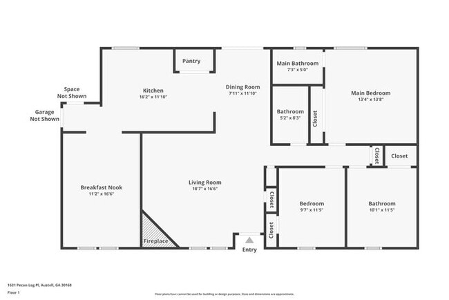 Building Photo - 1631 Pecan Log Pl