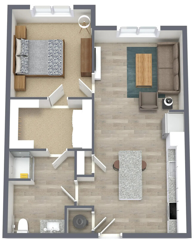 Floorplan - Pointe River