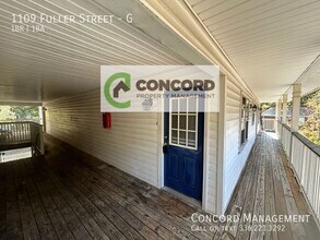 Building Photo - 1109 Fuller St
