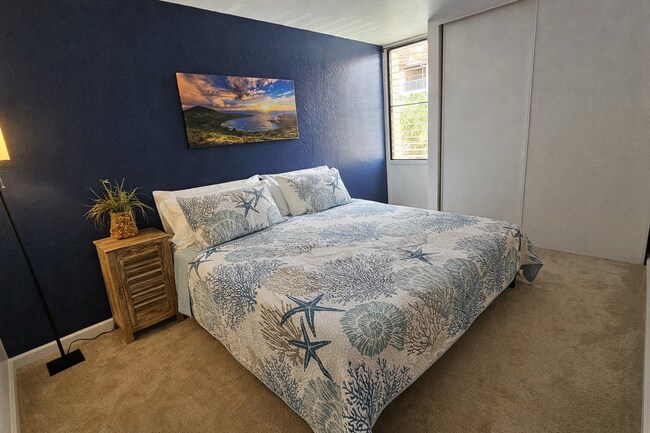 Dormitorio 2: Dos camas individuales extra grandes (Twin XL) juntas. - 84-754 Ala Mahiku St