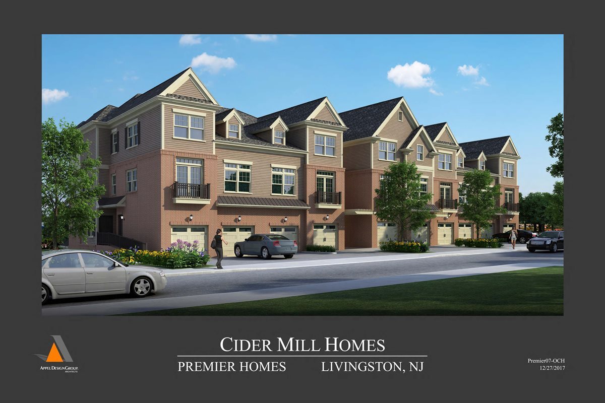 Cider Mill Townhomes NEW CONSTRUCTION Livingston, NJ