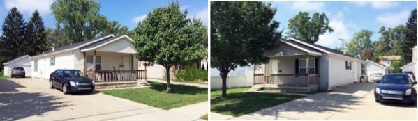 Building - Howe Road Houses