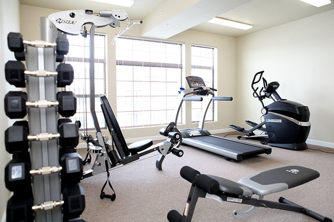 Fitness Center - Haven at Parkway Apartments