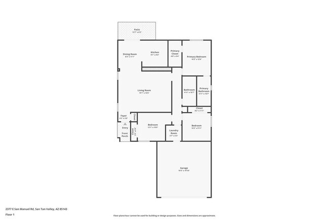 Foto del edificio - 2377 E San Manuel Rd