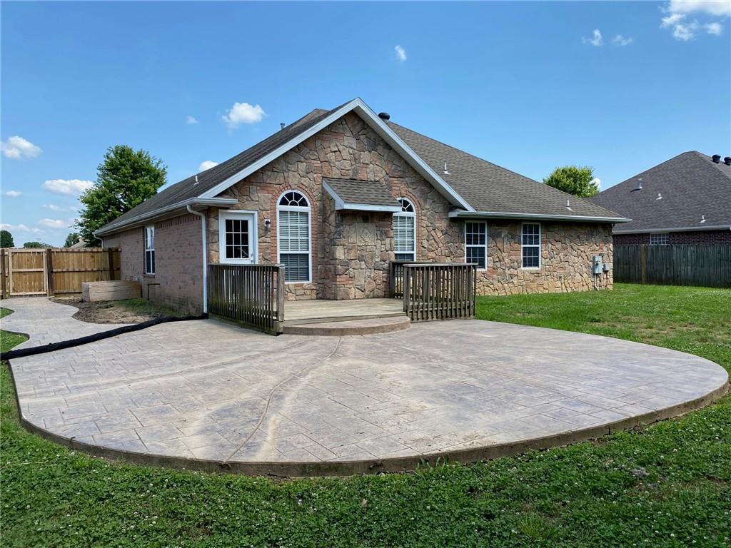 1643 Farrell St, Pea Ridge, AR 72751 House Rental in Pea Ridge, AR