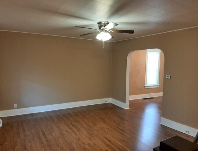 Living Room View #2 - 201 Maple Ave