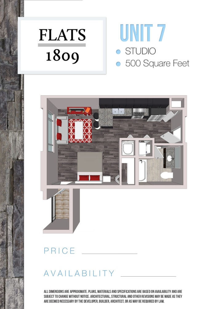 07 Unit - Flats 1809