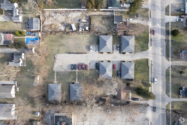 Aerial Photo - Somerset Holdings