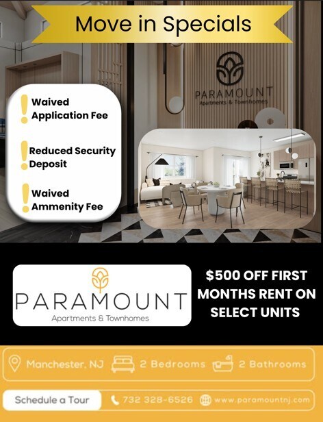 Foto del edificio - Paramount Apartments & Townhomes