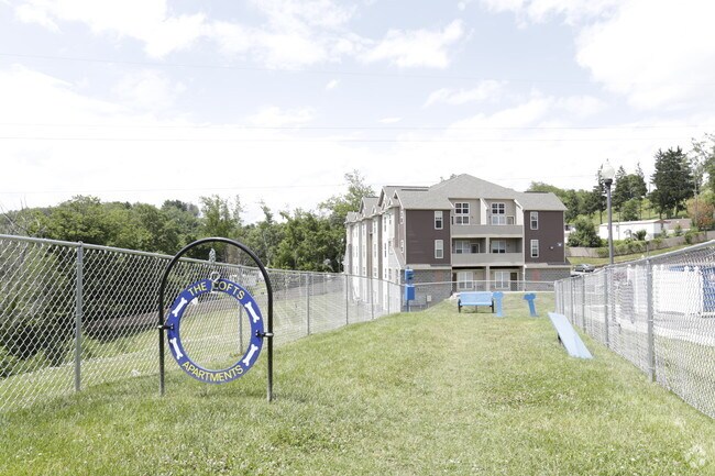 Parque para perros - The Lofts Morgantown