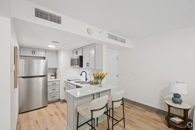 1 dormitorio, 1 baño - 371 pies cuadrados - Comedor/Cocina - 25 Connector