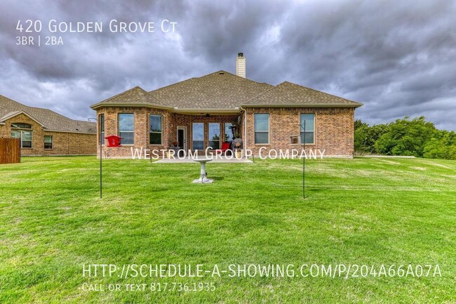 Foto del edificio - 420 Golden Grove Ct (Weatherford ISD)