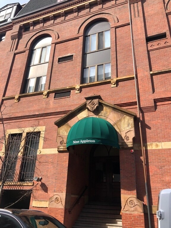 Foto del edificio - 9 Appleton St