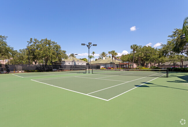 ¡Canchas de tenis - MAA Rocky Point