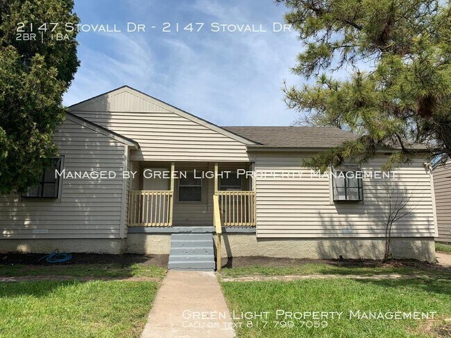 Building Photo - 2147 Stovall Dr
