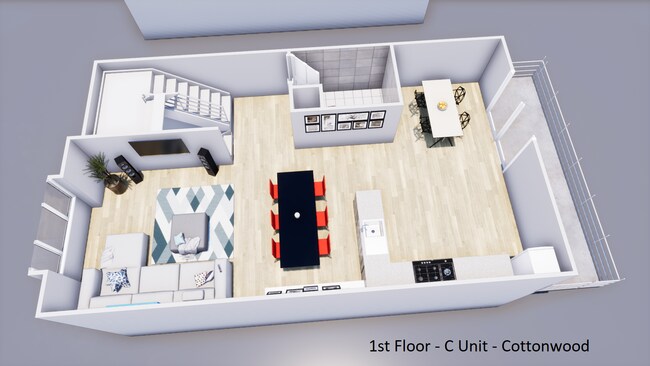 Foto del edificio - 3Br/2.5Ba Townhome, Cottonwood