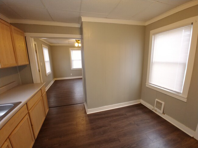 View into Living Room/Bedroom from Kitchen - 715 1/2 Hawkins Drive