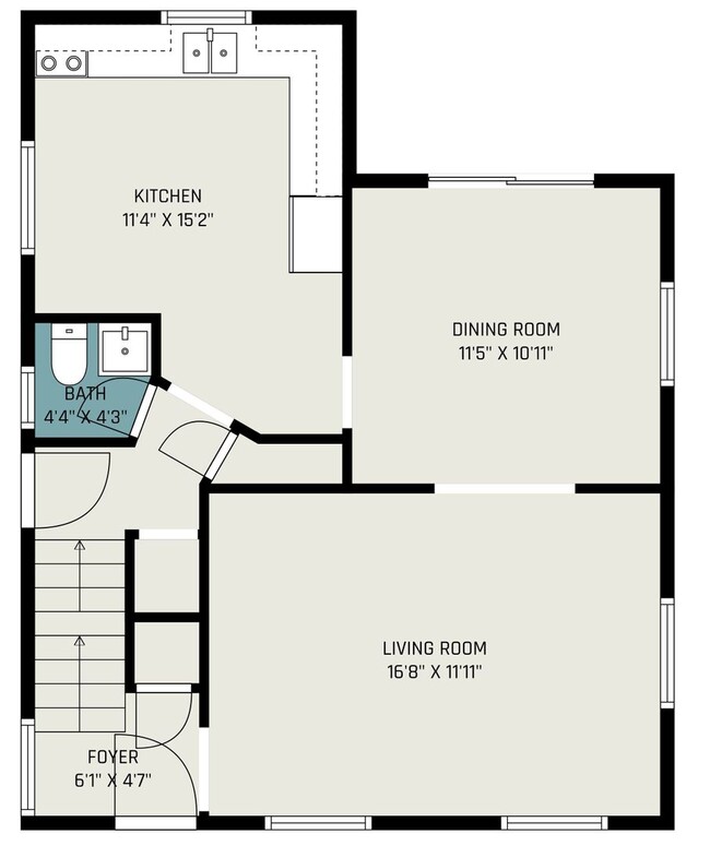 Building Photo - 3 Bedroom, 1.5 Single Family Home near Alg...