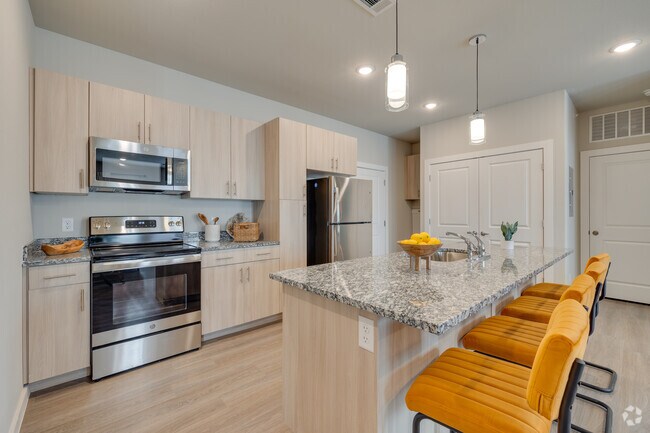 2BD, 2BA - 1214SF - Área de cocina - Park 107