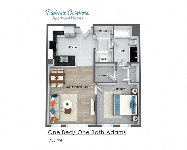 Interior Photo - Parkside Commons Apartments