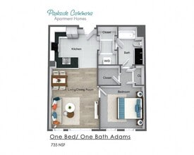 Interior Photo - Parkside Commons Apartments