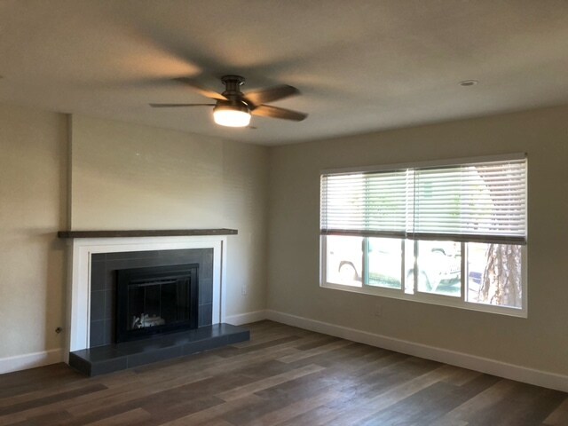 Living room - 17912 Baron Cir