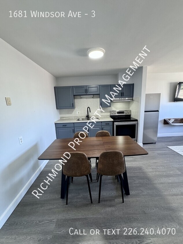 Photo principale - 1681 Windsor Ave