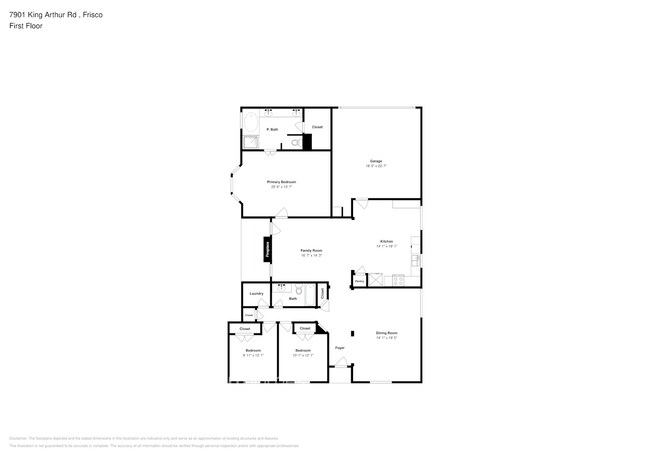 Foto del edificio - 7901 King Arthur Rd