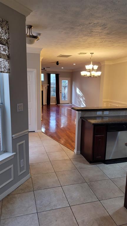 View from breakfast area in the kitchen. - 1622 Cohn St