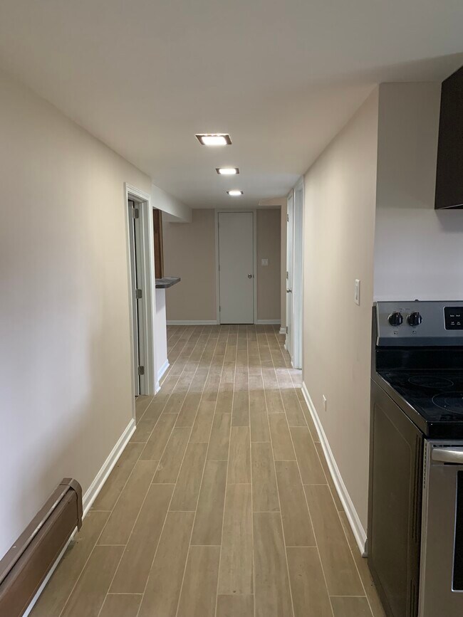 Hallway - 5015 Crain St