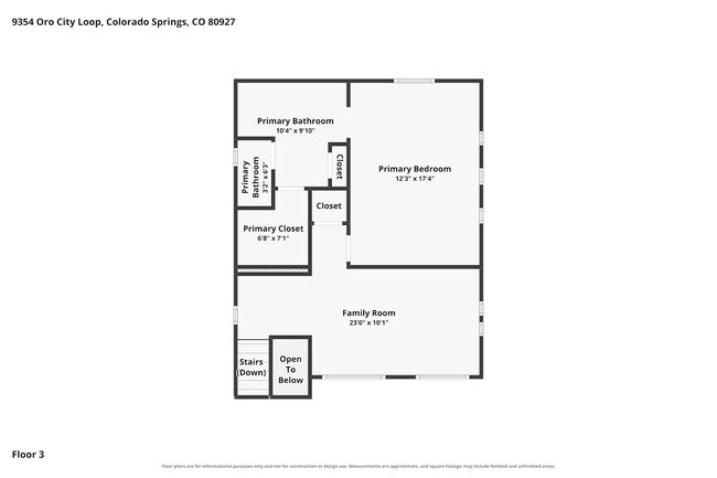 Foto del edificio - 9354 Oro City Loop