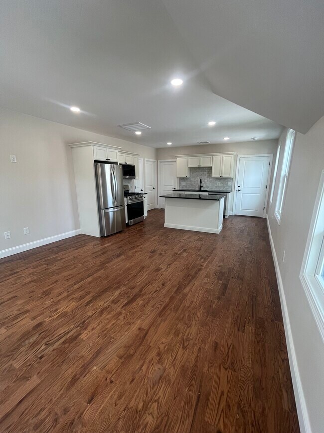 Cocina/sala de estar - 117 Rome Ave