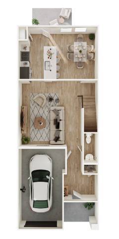 Floorplan - ABODE at Dunn Creek