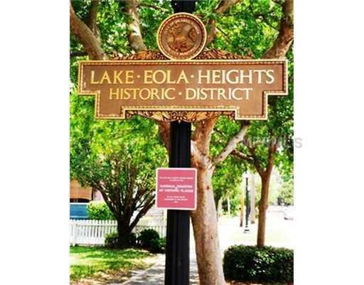 Ubicación: A 1 cuadra del lago EOLA - 317 E Livingston St