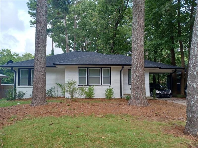 2861 Sylvan Rd, East Point, GA 30344 House Rental in East Point, GA