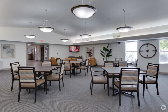 Sala comunitaria - Canyon Run Apartments